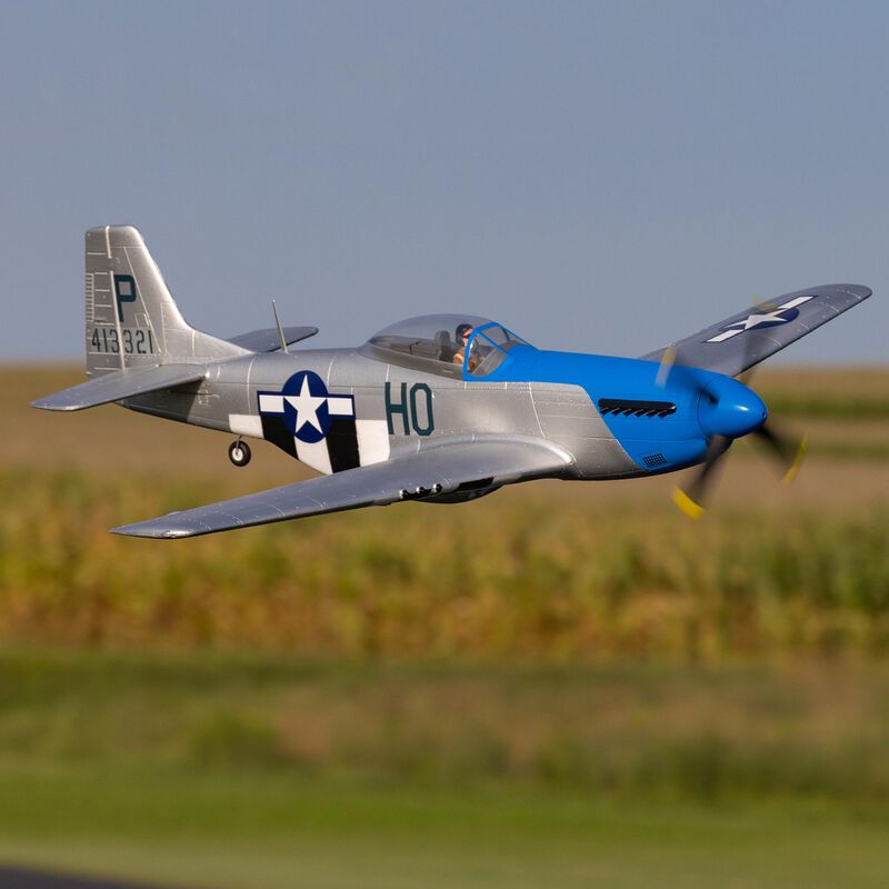 E-flite P-51D Mustang 1.2m PNP "Cripes A'Mighty 3rd"